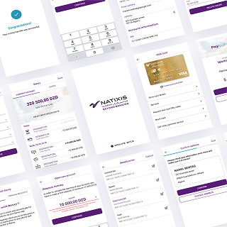 Banxy mobile banking app preview